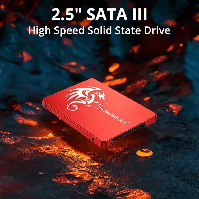SSD SATA 120GB Somnambulist - Foto 2