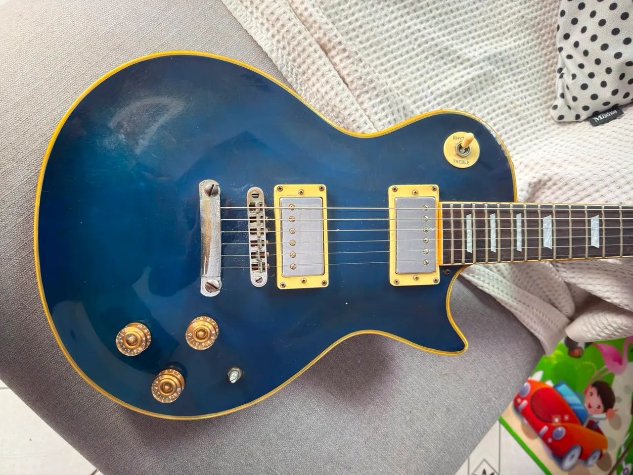 Guitarra memphis mlp 100 - Foto 2