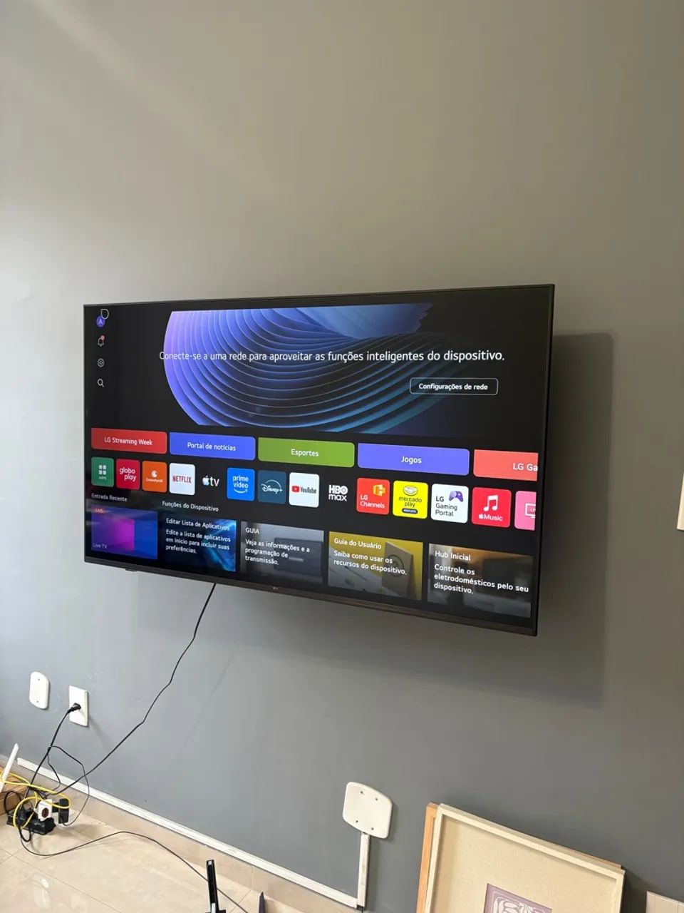 TV LG 55 polegadas 