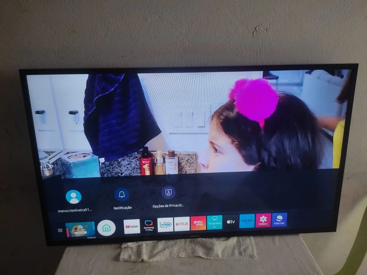 Vendo TV Samsung smart 43 polegadas  - Foto 3