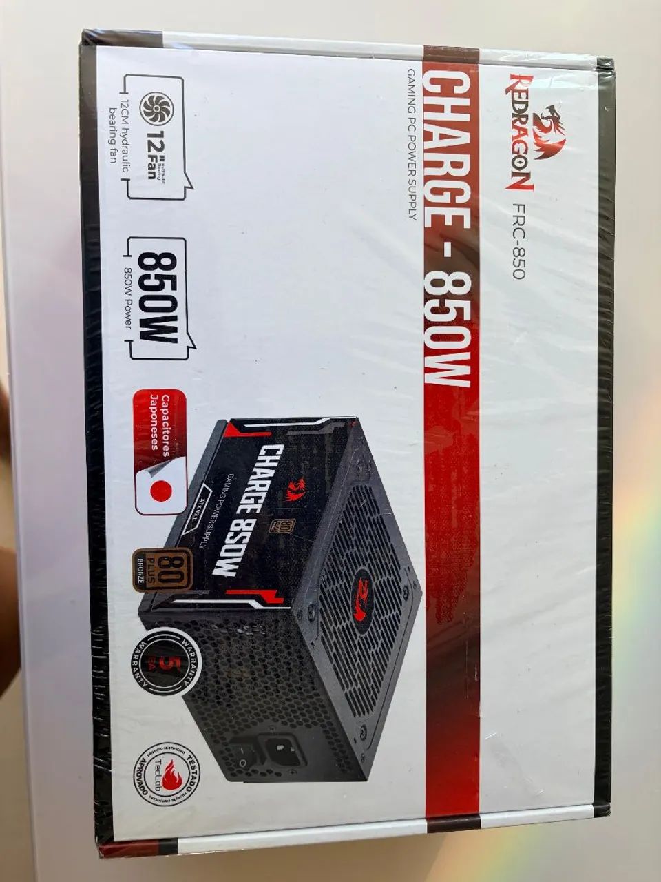 Fonte de Pc Redragon 850W - Foto 2