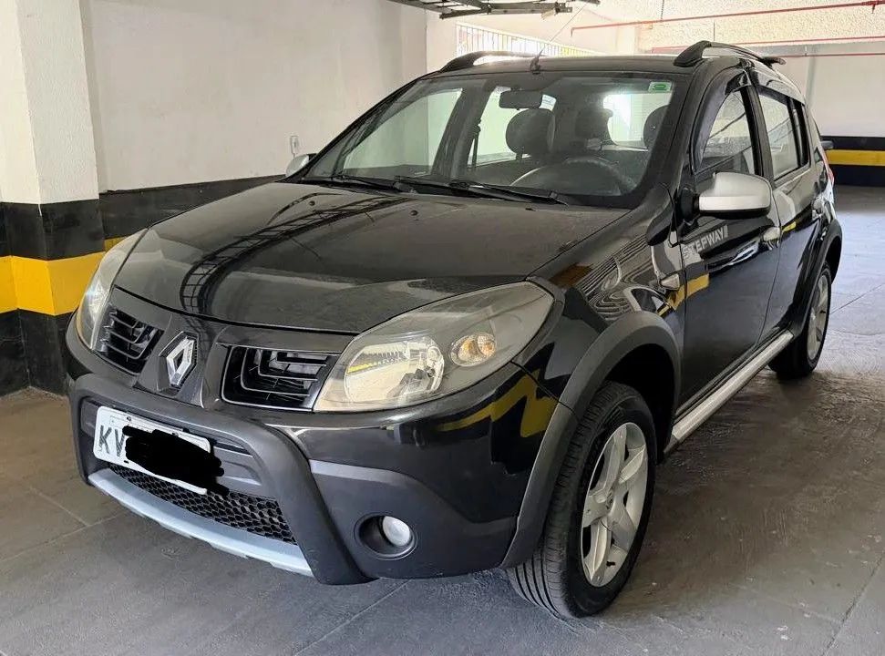 Renault Sandero SANDERO STEPWAY Hi-Flex 1.6 16V 5p 2010
