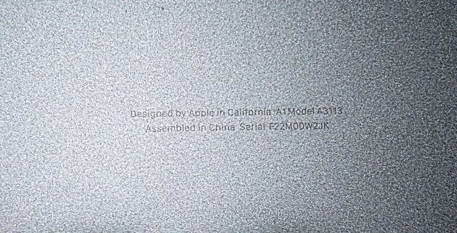 Apple Macbook Air M3 Modelo A3113 Azul 13.6 Ssd 256gb Ram 8gb - Foto 5