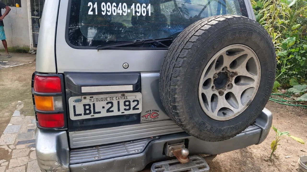 Mitsubishi Pajero GLS 3.0 V6 4P Aut. 1997