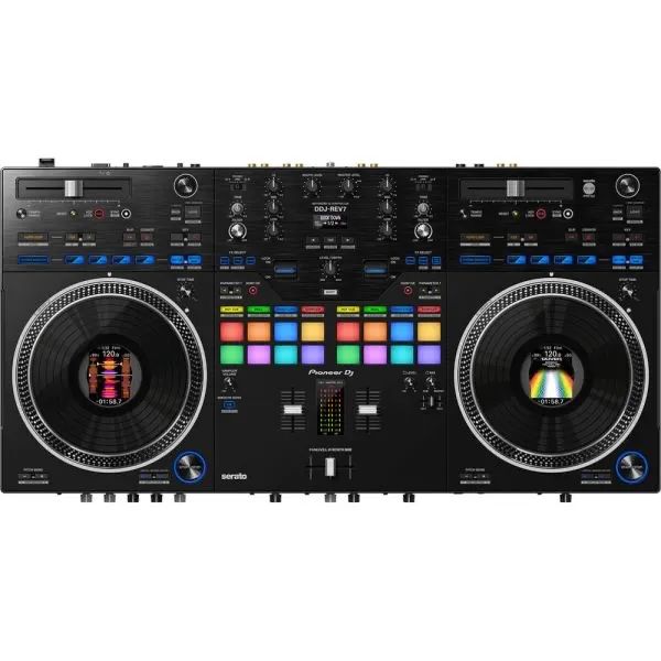 CONTROLADORA PIONEER DJ DDJ-REV7 PRETO 1