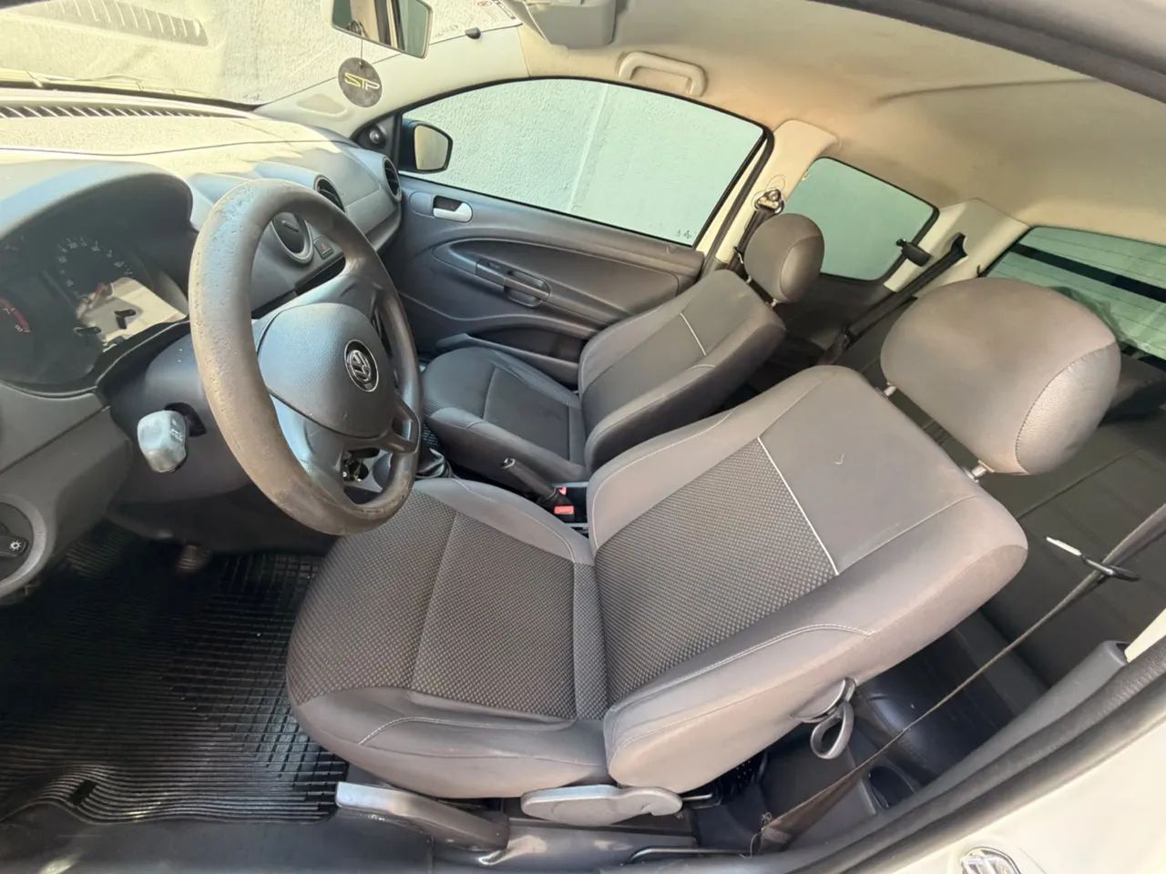Volkswagen Saveiro Robust 1.6 Total Flex 8V CD 2019 - Foto 3