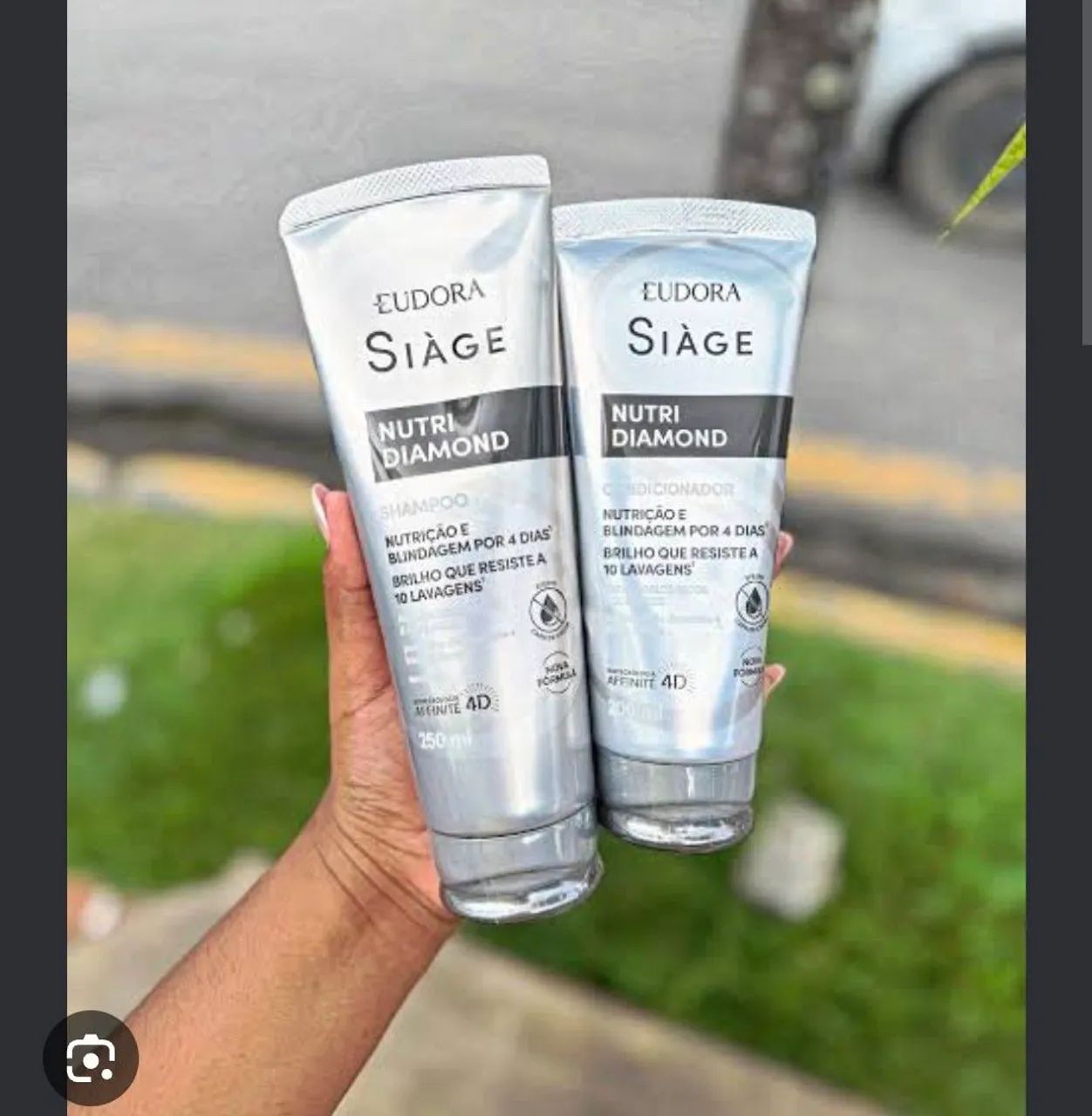 Shampoo e condicionador siage