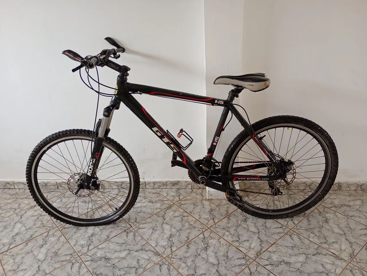 Bicicleta Gts M5 aro 26