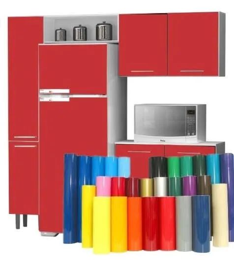 Envelopamento de Móveis e Eletrodomésticos  - Foto 4