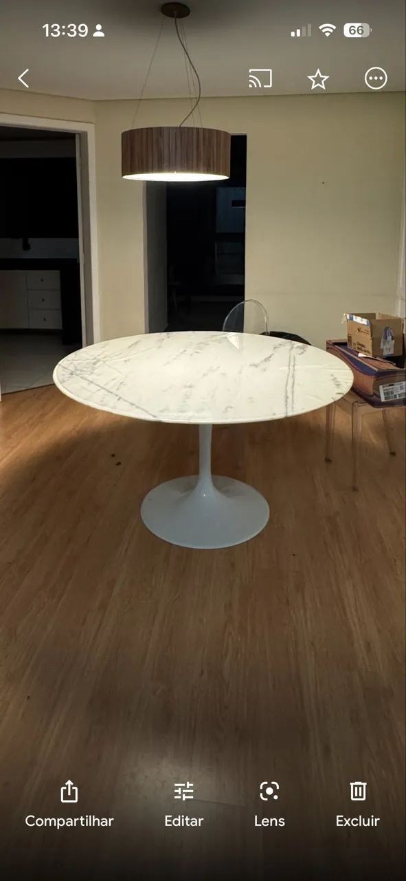 Mesa Saarinen com tampo granito  - Foto 2