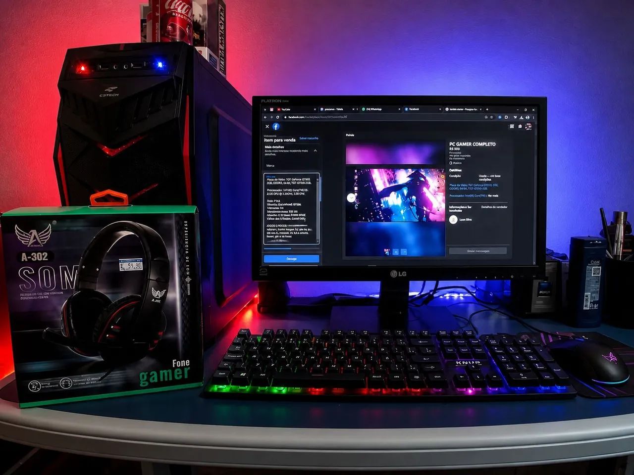 Computador Gamer