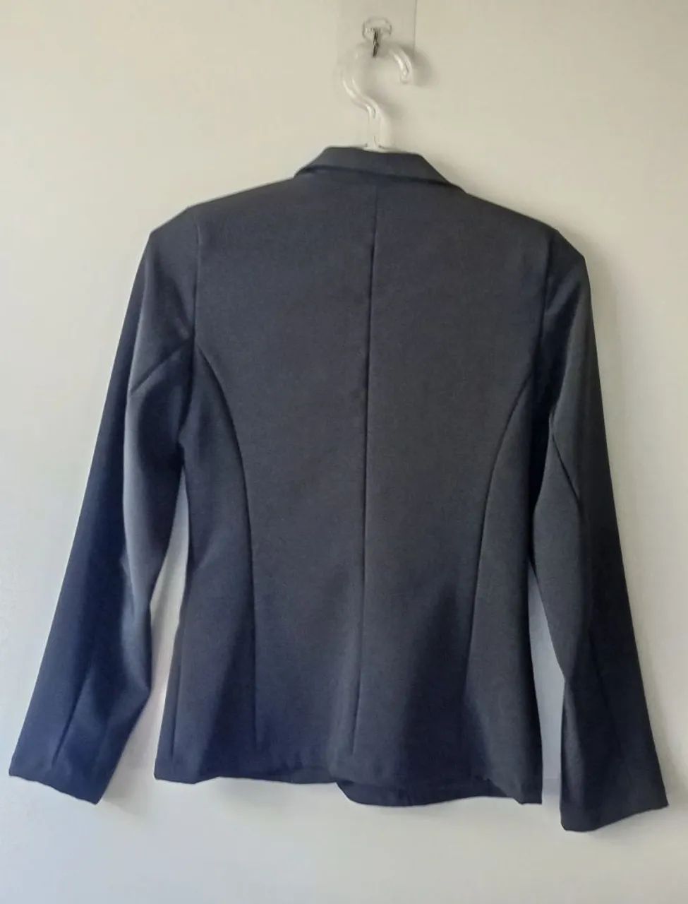 Blazer feminino P preto  - Foto 2