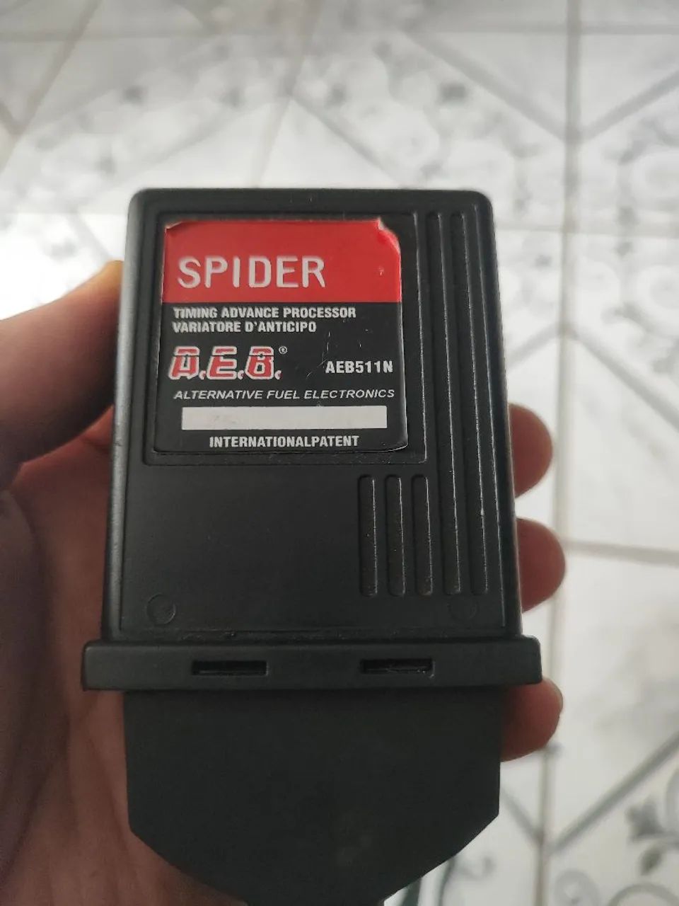 Avanço SPIDER GNV
