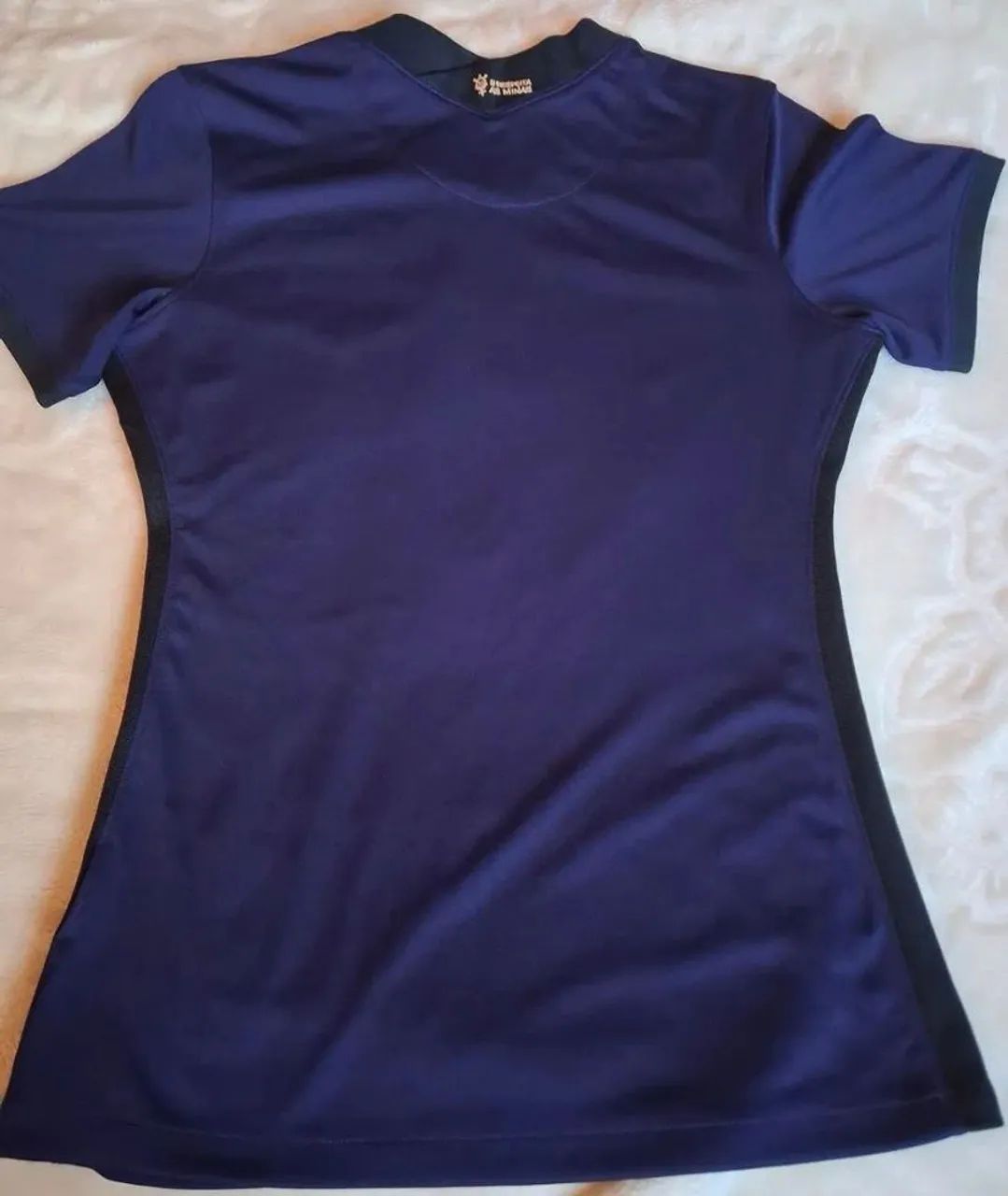 Camisa Feminina do Corinthians Roxa - Foto 3