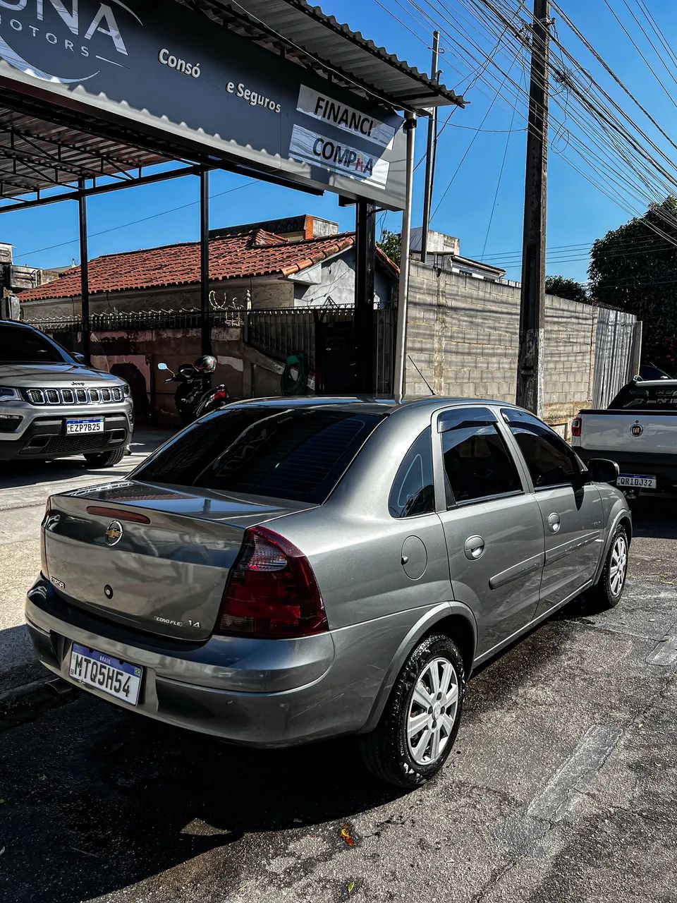 Chevrolet Corsa Corsa Sed. Premium 1.4 8V ECONOFLEX 4p 2011
