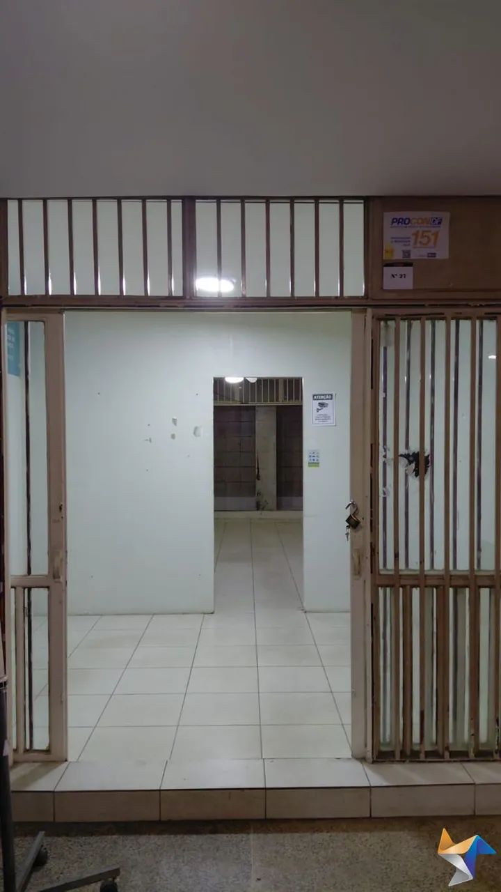 Loja locação CLN 105 Bloco B