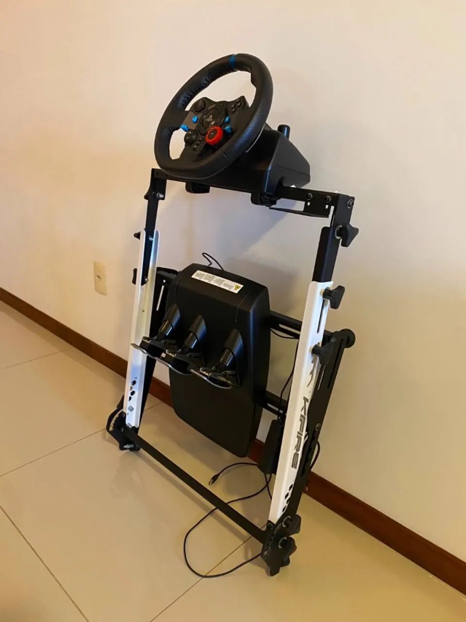 Kit Volante Logitech G29 + Cockpit Kfire - Foto 2