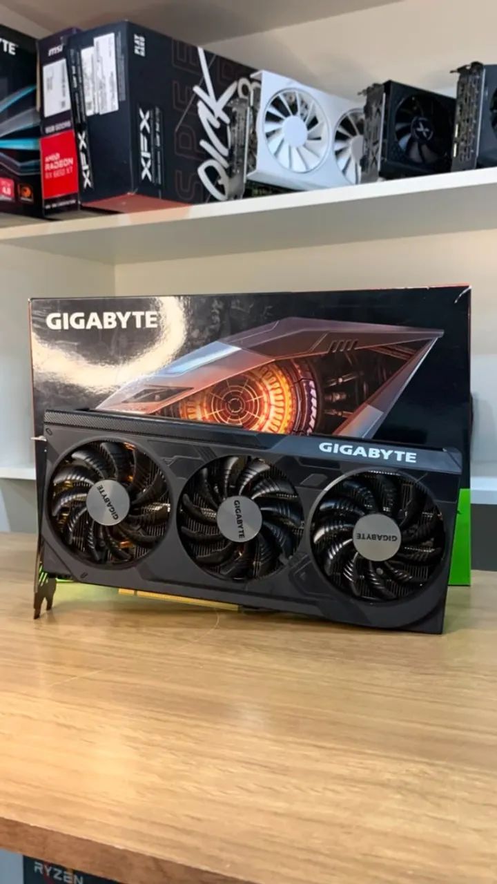 RTX 4070 SUPER 12GB GIGABYTE TRIPLE FAN (PEGO SUA PLACA DE VIDEO NA TROCA!) - Foto 2