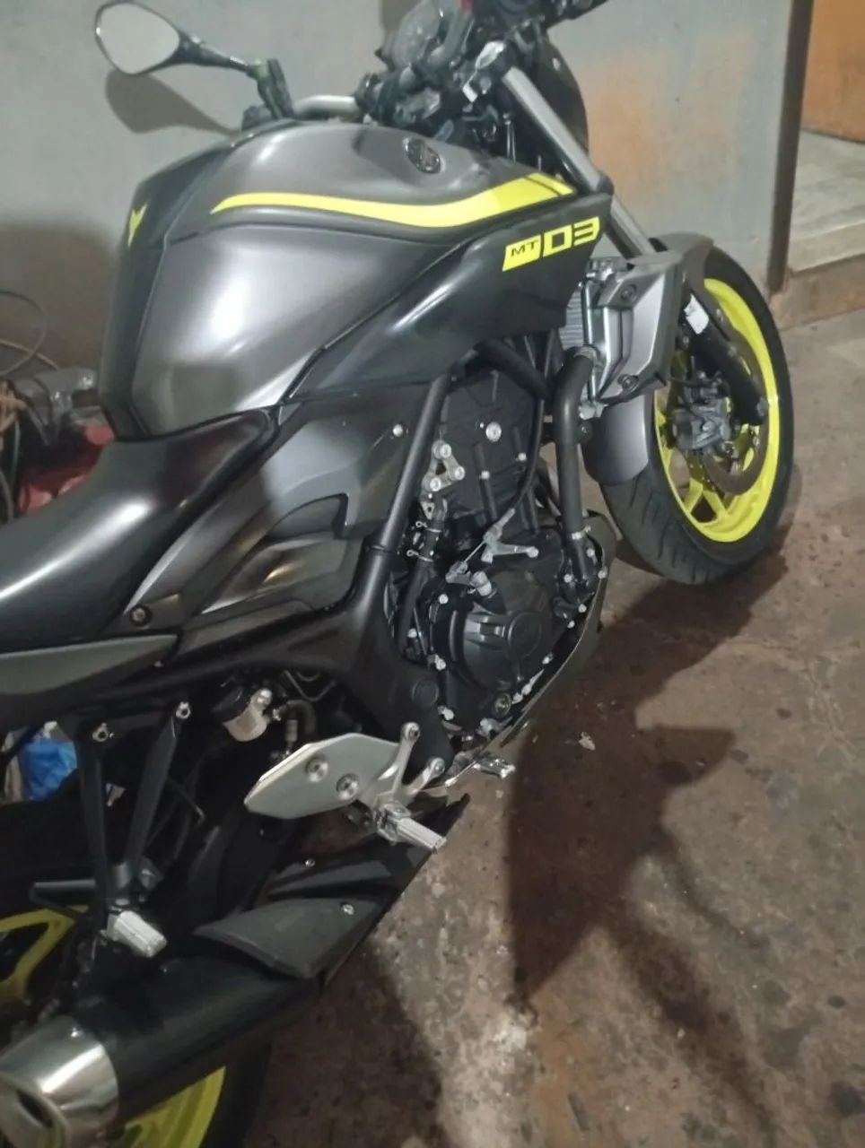 Vendo ou troco MT 03  - Foto 2