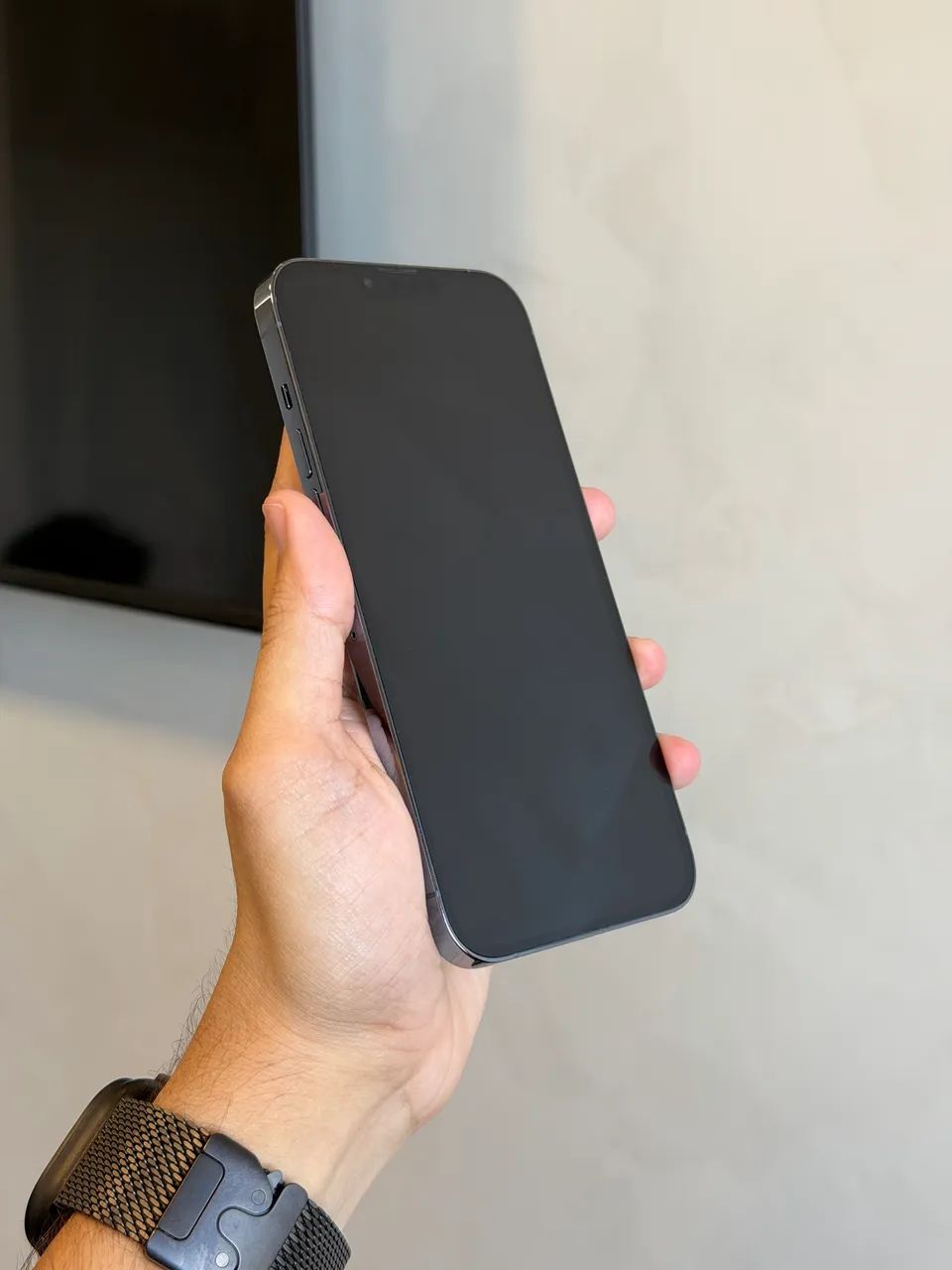 iPhone 13 Pro Max 128gb Azul Loja física  - Foto 4