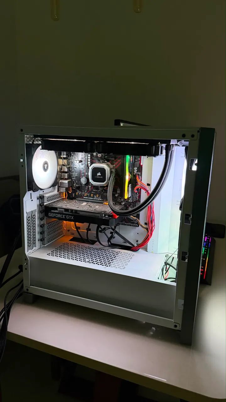 Pc Gamer Ryzen 5 5600x + Gtx 1650 - Foto 4