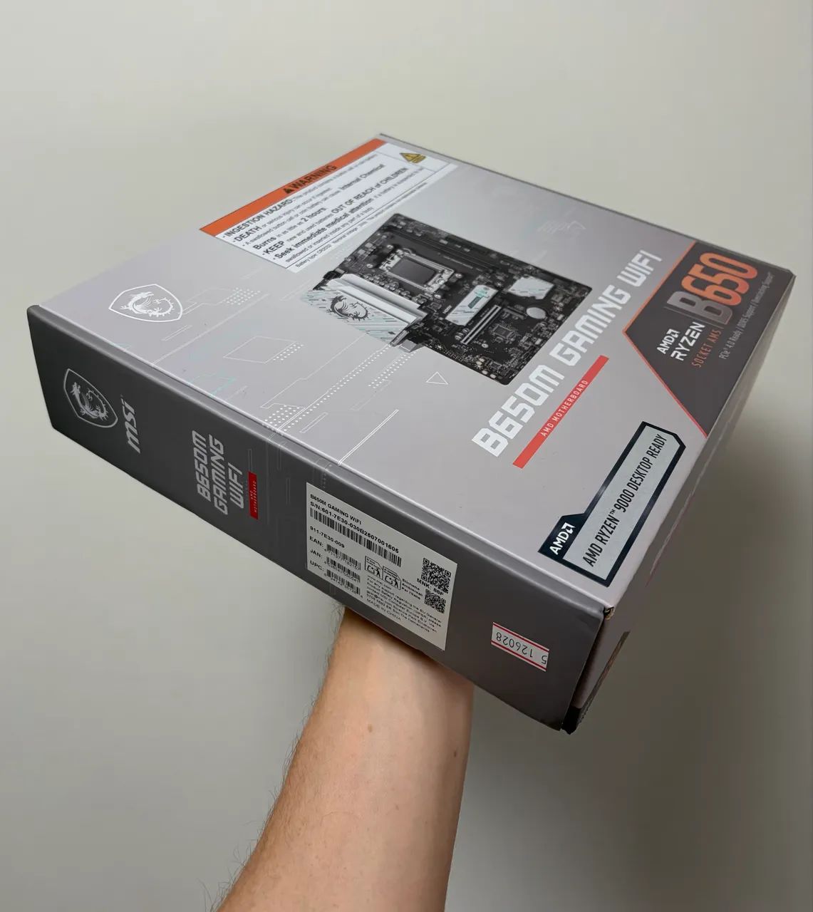 Placa mãe AMD B650m Gaming Wi-Fi - AM5 - Foto 2