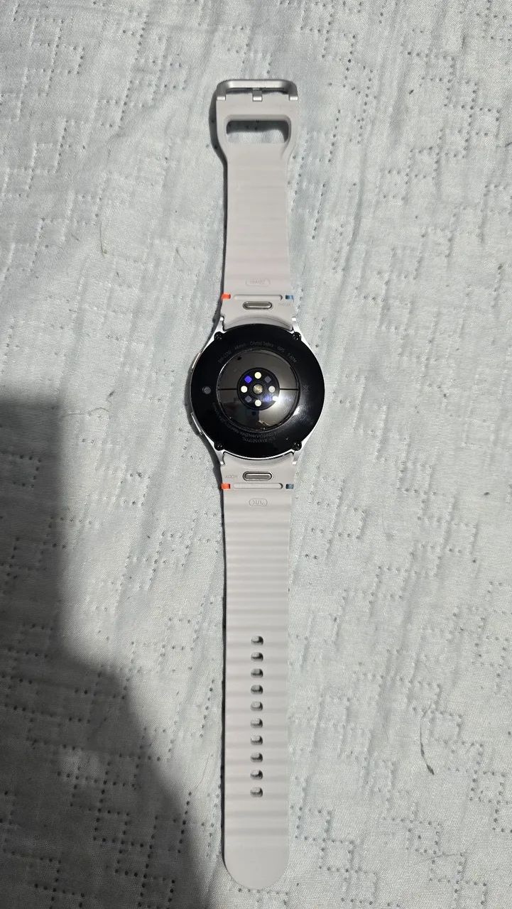 Galaxy Watch7 (Bluetooth, 44mm) Prata - Foto 2