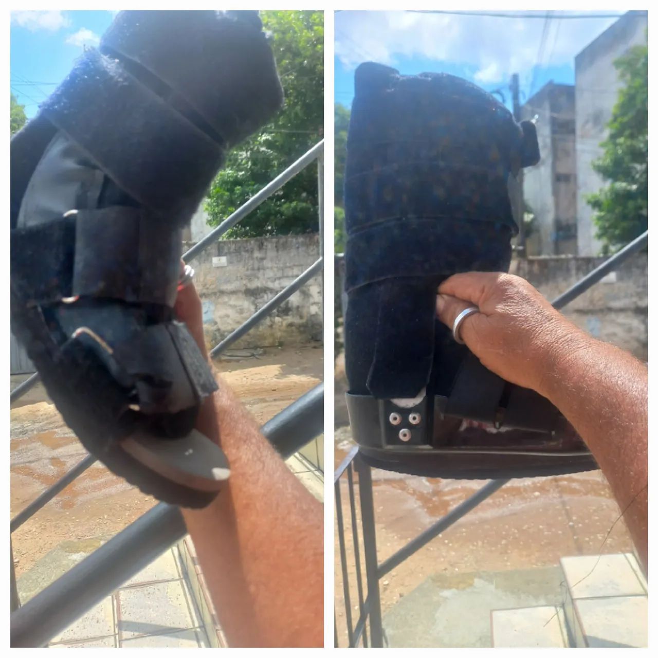 Botas ortopédica tamanho P