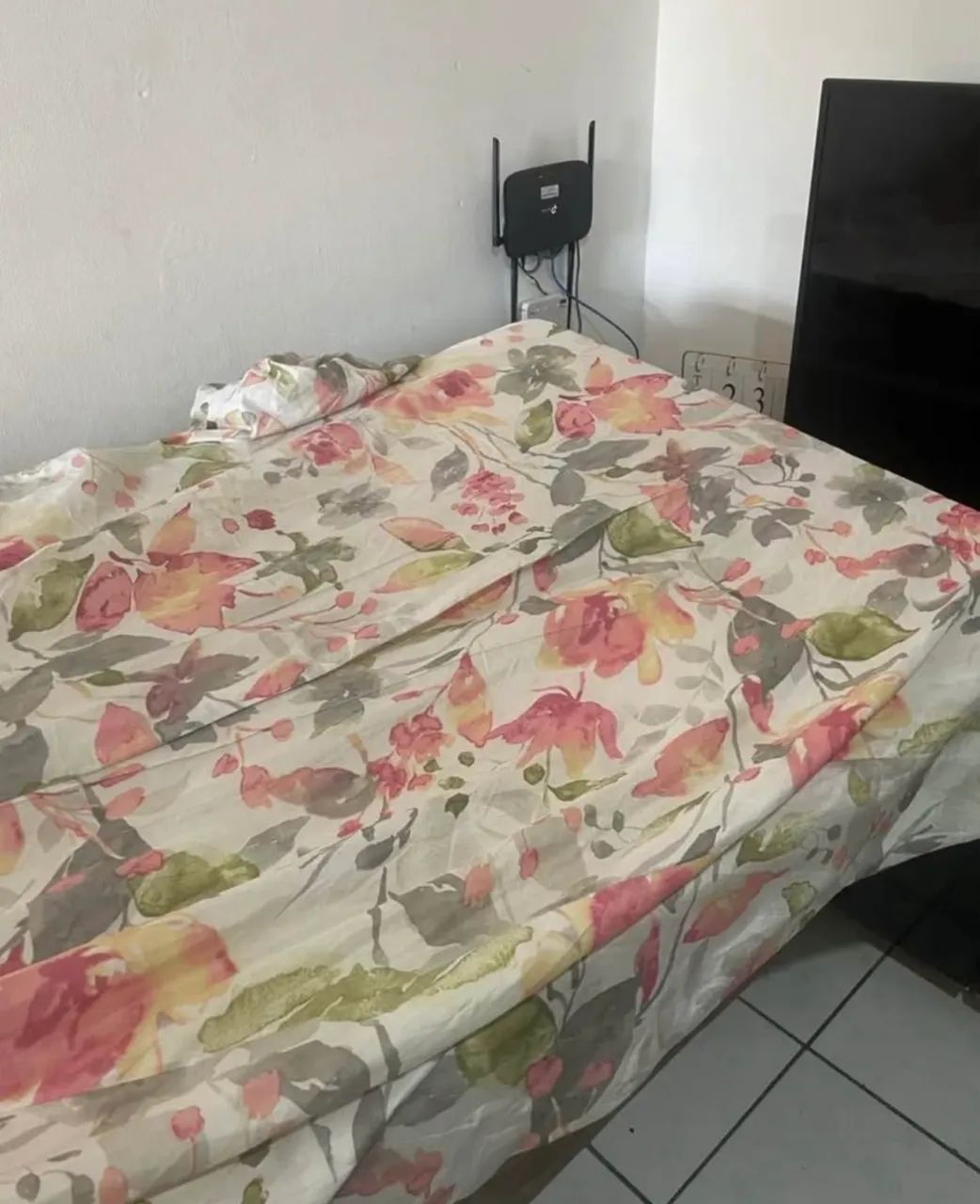 Cama solteirão com cabeceira - Foto 3
