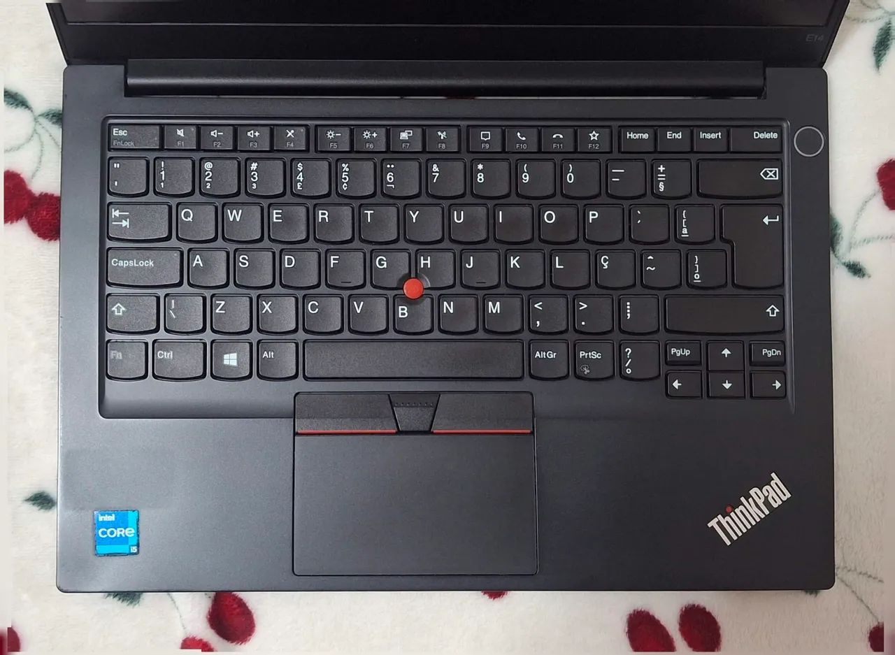 Notebook Lenovo Thinkpad Intel I5 16gb DDR4 256 SSD - Foto 3