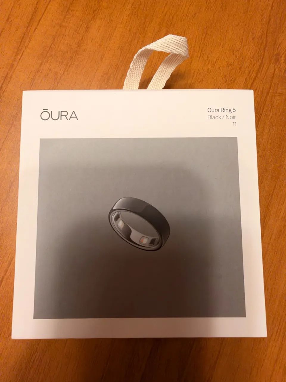 Oura Ring 5 Black