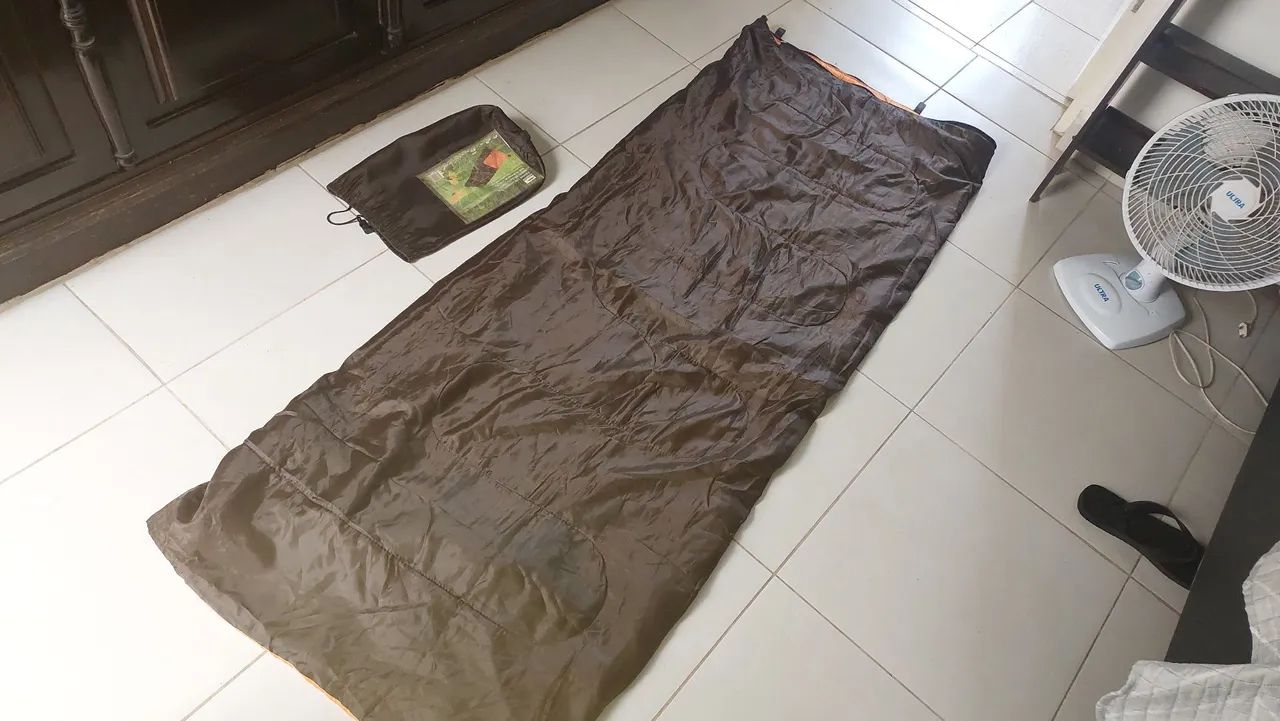 Vendo saco de dormir 