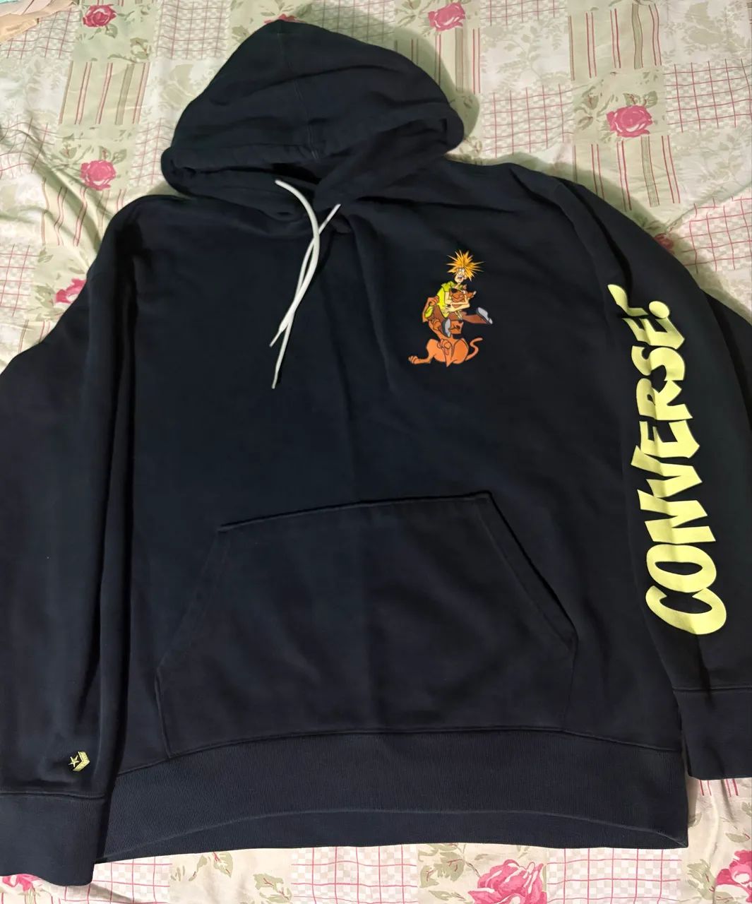 Moletom Scooby Doo x Converse G