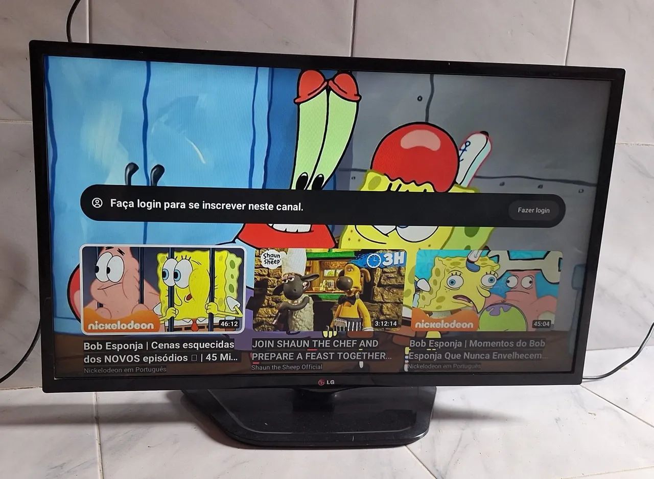 Tv 40' Smart LG ( LEIA O ANÚNCIO) - Foto 3