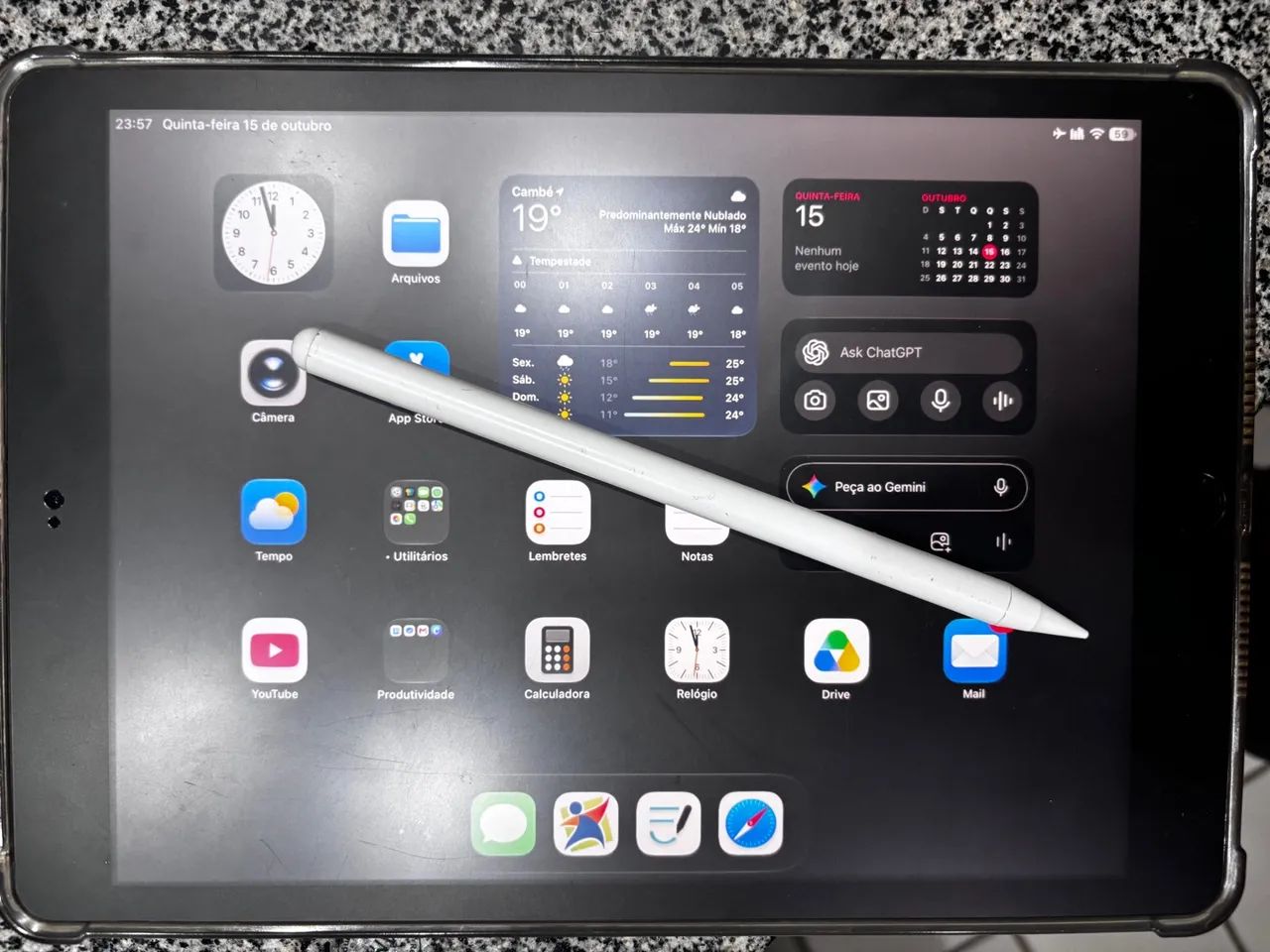 iPad 9° Geração com Caneta 