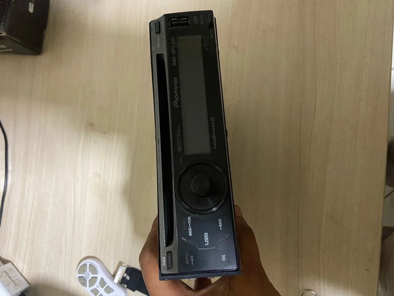 Toca cd pioneer 