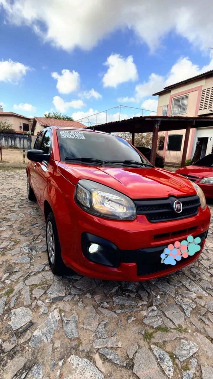 Fiat Uno DRIVE 1.0 FLEX 6V 5P 2018