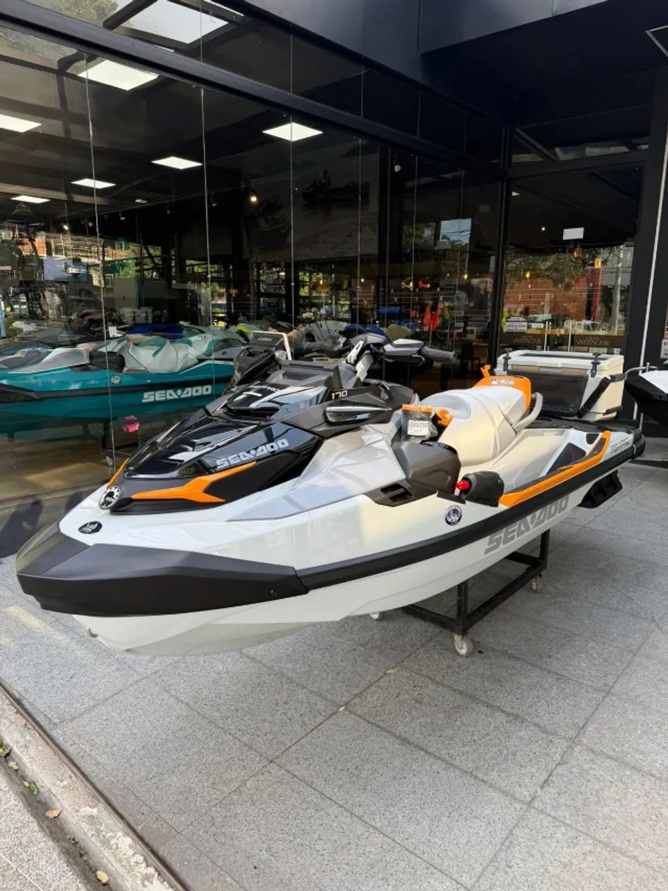 Seadoo Fish Pro Trophy 170 - 2026 - Foto 5