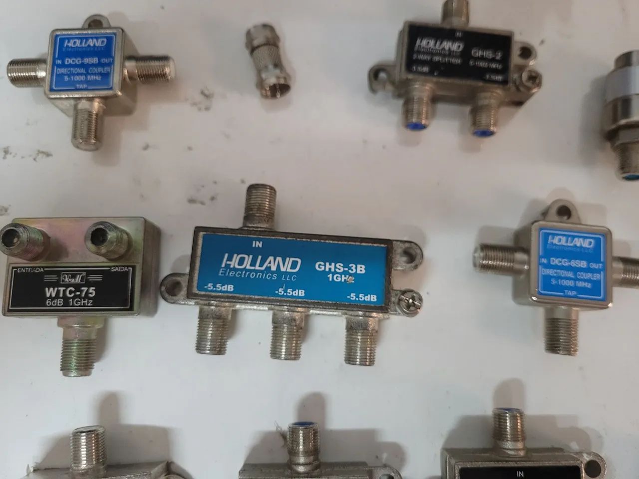 Lote conector divisor para antena tv - Foto 3