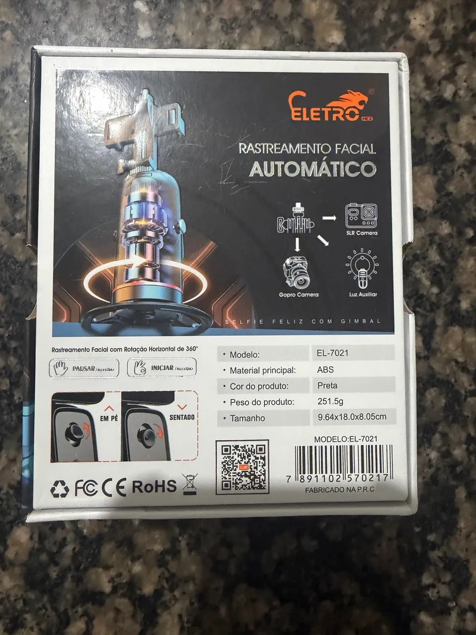 Gimbal de Mesa 360 - Foto 2