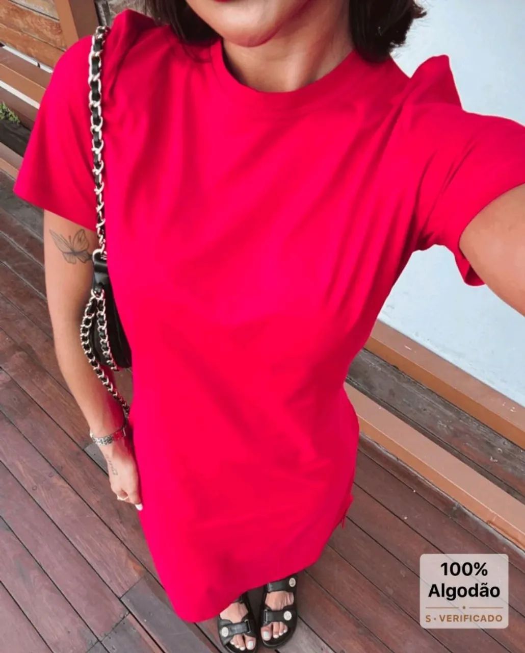 Vestido midi - Foto 5