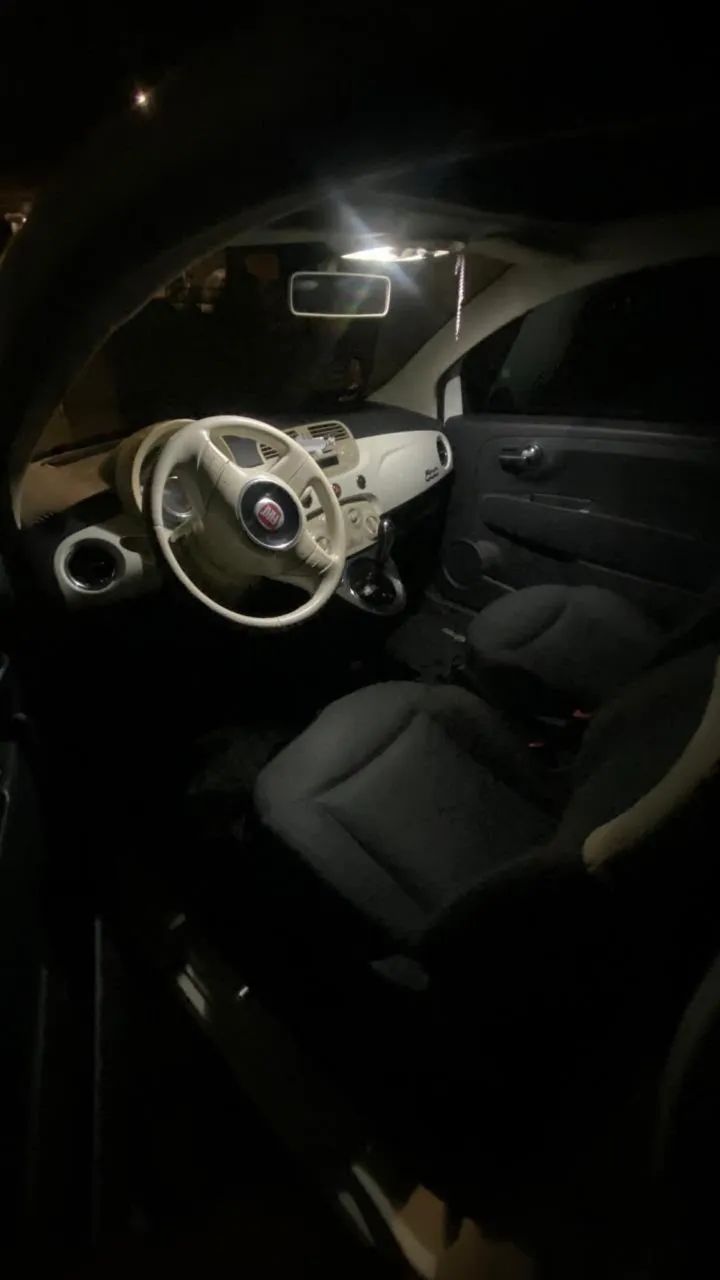Fiat 500 Cult 1.4 Flex 8V EVO Dualogic 2013 - Foto 2