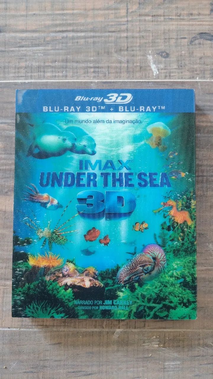 Blu-ray 3D IMAX: Under the Sea 3D