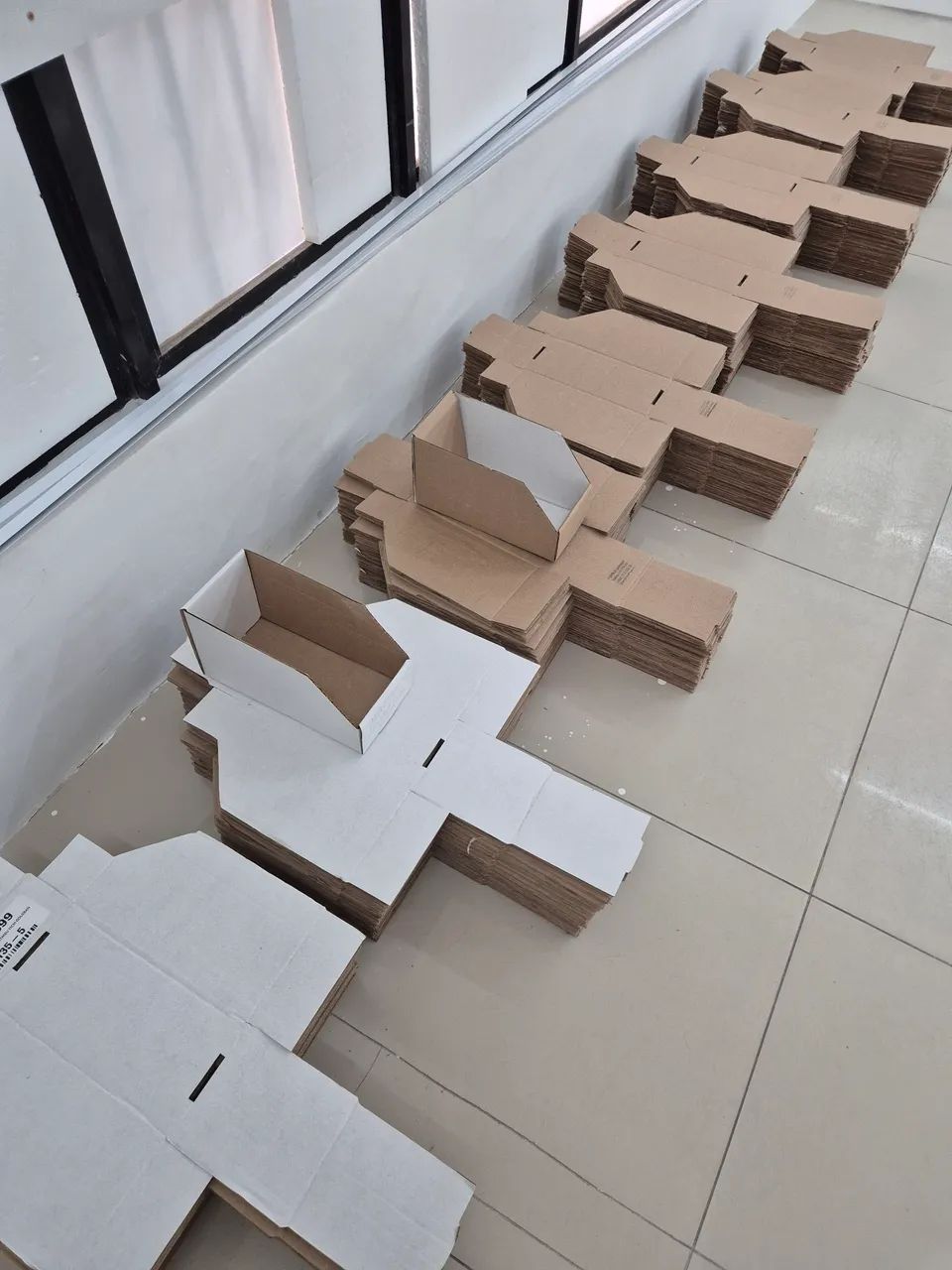 Caixa organizadora de papelão  - Foto 2