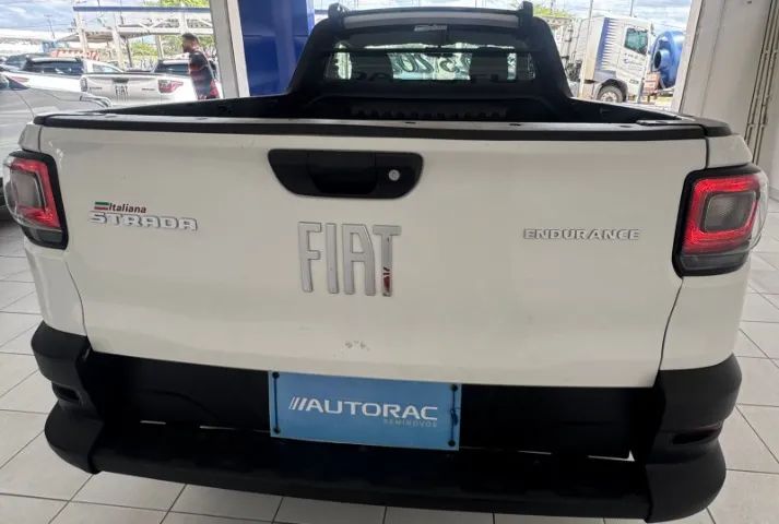Fiat Strada Endurance 1.3 Flex 8V CS 2024 - Foto 5