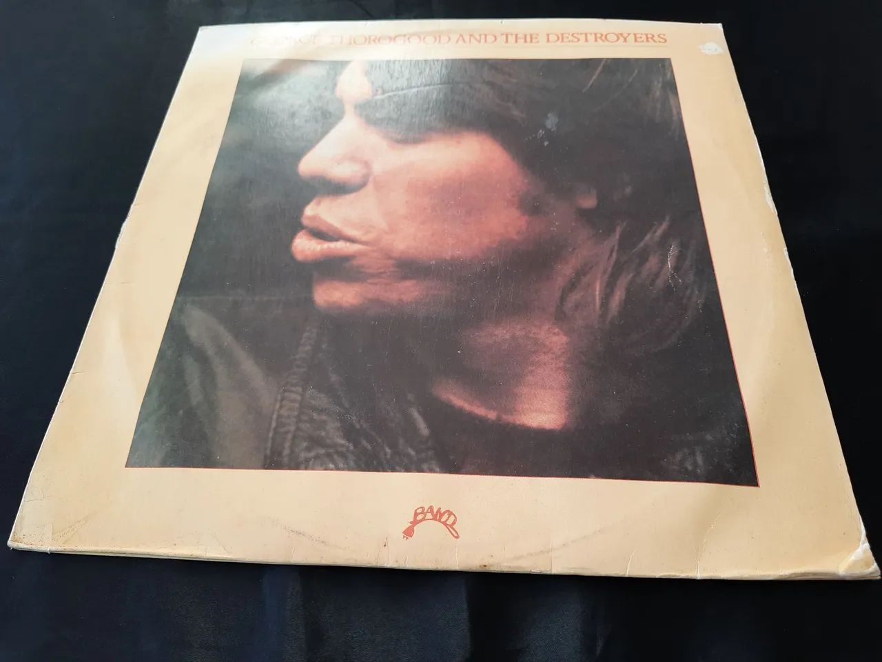 LP George Thorogood and The Destroyers (disco de Blues, rato!)