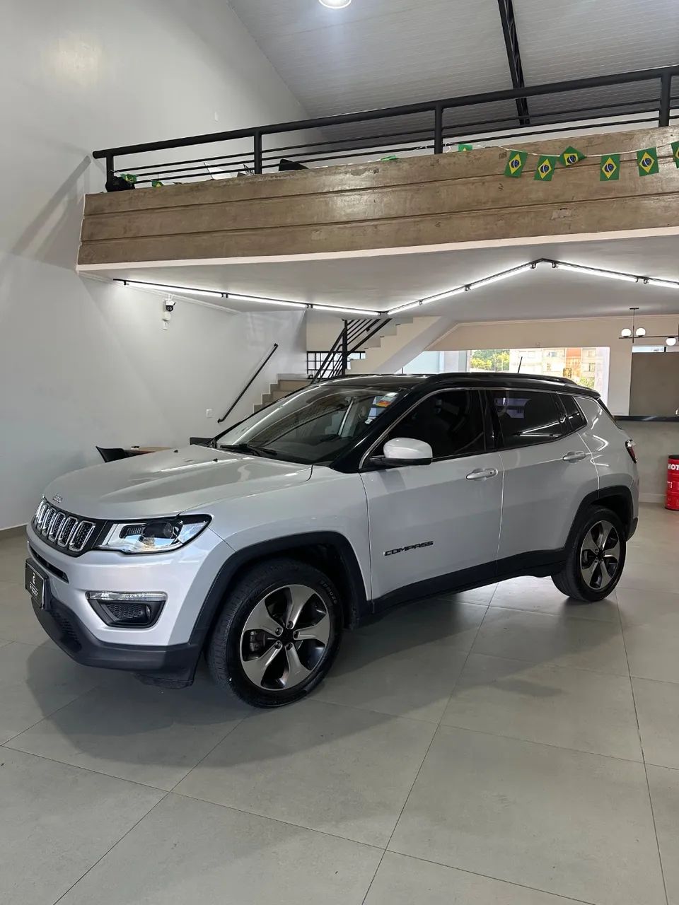 Jeep Compass Longitude 2.0 4X2 Flex 16V Aut. 2018 - Foto 3