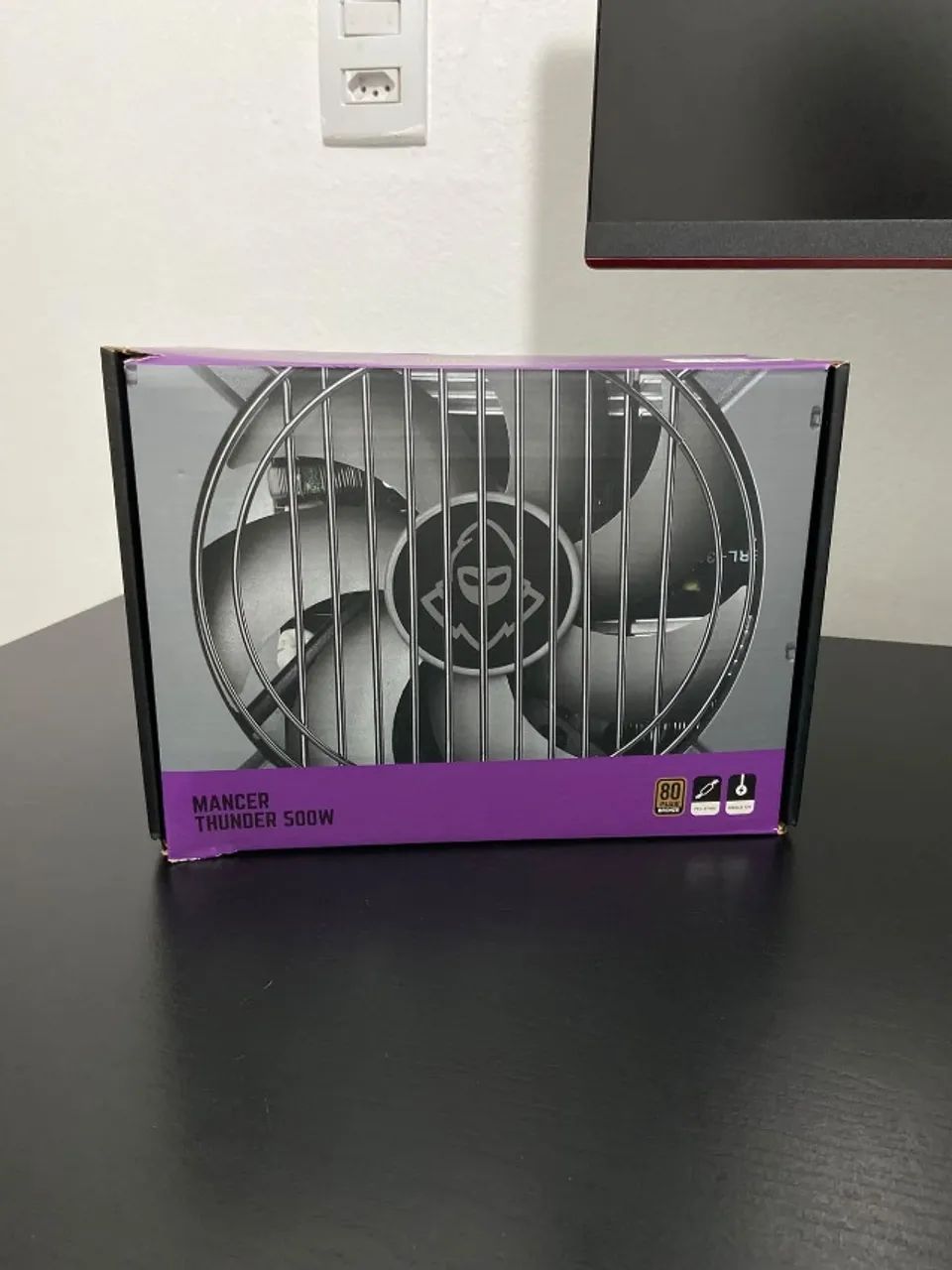 FONTE 500W 80 PLUS