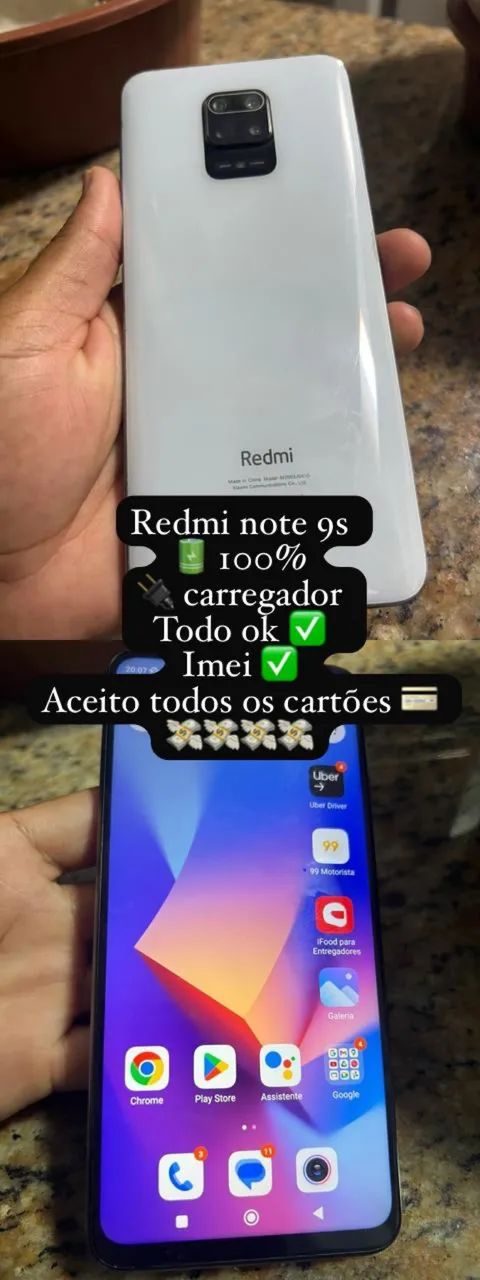 Redmi note 9s 