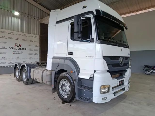m benz axor 2544 - Foto 2